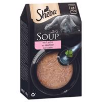 Sheba Classic Soup 2 x 40 kapsiček (80 x 40 g) výhodné balení - Losos