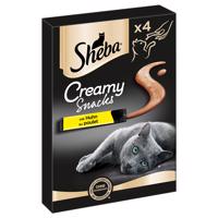 Sheba Creamy Snacks - Kuřecí (4 x 12 g)
