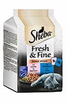 Sheba kapsa Fresh&Fine rybí výběr 6x50g + Množstevní sleva