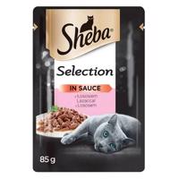 Sheba selection in sauce 85g s lososem