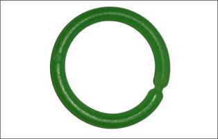 Signální kroužek - SPORTS Variant: Malý - barva zelená