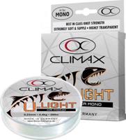 Silon Climax U-Light XR Mono transparent 200m Variant: Průměr: 0,10mm Nosnost: 1,0kg