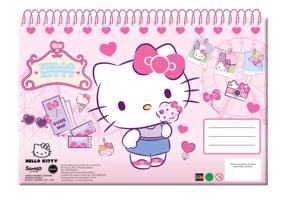 Skicák s kočičkou Hello Kitty (A4)