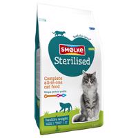 Smolke Cat Sterilised Weight Control - 2 x 4 kg