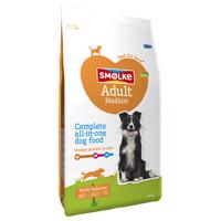 Smølke Dog Adult Medium - 2 x 12 kg