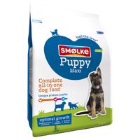 Smølke Dog Puppy Maxi Optimal Growth - 2 x 3 kg