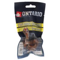 Snack ONTARIO Dog Rawhide Ball 3,75 cm 2 ks