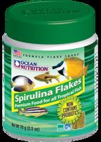 Spirulina Flakes 156 g - krmivo pro mořské a sladkovodní ryby