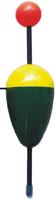 Splávek na lov štiky žluto-zelený průběžný KPR 8g Variant: 14g