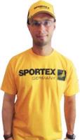Sportex T-Shirt Tričko s velkým logem - žluté Variant: Velikost: L