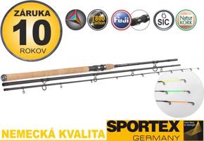 Sportex Xclusive Heavy Feeder NT Variant: 2ks: 150-220g, 390cm M80