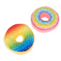 Squeaky Donuts Set hračka pro psy - sada 2 kusy Ø 14 cm