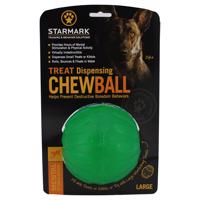 Starmark Treat Dispensing Chew míček - L: ca. Ø 10 cm
