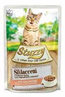 Stuzzy Cat kapsa Adult losos 85G + Množstevní sleva 5 + 1 ZDARMA