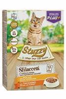 Stuzzy Cat kapsa Adult Sterilised kuřecí 12X85G + Množstevní sleva