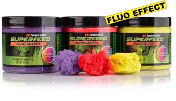 SuperFeed - Fluo Hookbait Paste - 220g Variant: Secret Squid