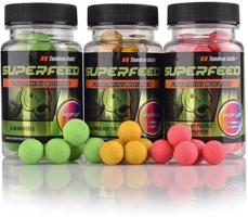 SuperFeed Fluo Mini Pop-Up 12mm/35g Variant: GLM Mussell