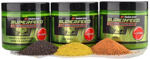 SuperFeed X Core Layer Powder Dip 100g Variant: Sexy Peach