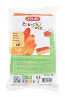 Sušenky pro ptáky CRUNCHY CAKE ACTICOLOR 6ks 75g Zolux sleva 10%
