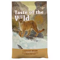 Taste of the Wild - Canyon River Feline - Výhodné balení 2 x 6,6 kg