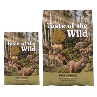 Taste of the Wild granule, 12,2 + 2 kg zdarma! - Pine Forest
