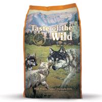 Taste of the Wild granule, 3 x 2 kg, 2 + 1 zdarma!   - High Prairie Puppy