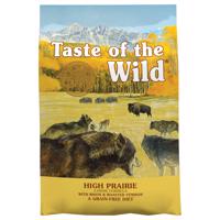 Taste of the Wild granule, 3 x 2 kg, 2 + 1 zdarma!   - High Prairie