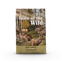 Taste of the Wild granule, 3 x 2 kg, 2 + 1 zdarma!   - Pine Forest
