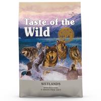 Taste of the Wild granule, 3 x 2 kg, 2 + 1 zdarma!   - Wetlands
