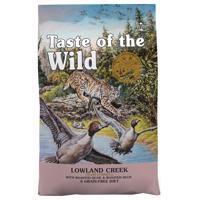 Taste of the Wild – Lowland Creek Feline - 2 x 6,6 kg