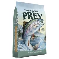 Taste of the Wild Prey, 2 x 3,36kg - 25 % sleva - Prey se pstruhem