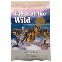 Taste of the Wild - Wetlands - Výhodné balení 2 x 12,2 kg