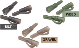 TB FC Safety Lead clip with pin / 10ks Variant: barva gravel