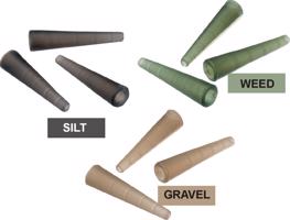 TB FC Tail rubbers / 10ks Variant: barva gravel