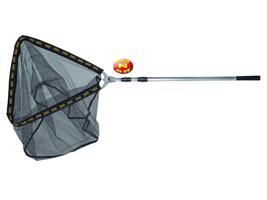 Teleskopický podběrák Rubber Net, 2-díly, 10mm Variant: 60x60x50cm, dĺ.300cm / tr.dĺ.101cm