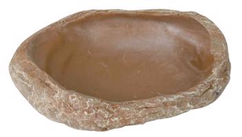Terarijní miska na vodu nebo krmivo 15x3,5x12 cm