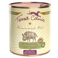 Terra Canis 6 x 800 g - Telecí s prosem, okurkou, žlutým melounem a medvědím česnekem
