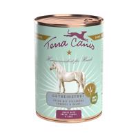 Terra Canis koňské maso bez obilovin s tuřínem, fenyklem a šalvějí 6 × 400 g