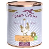 Terra Canis Senior bez obilnin 6 x 800 g - kuřecí s okurkou, dýní a bylinkami