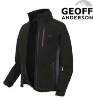 Thermal 3 jacket Geoff Anderson - Tmavě zelený Variant: Velikost: S
