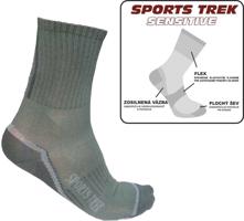 Thermo ponožky SPORTSTrek Sensitive Variant: velikost 37-40