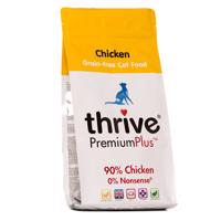 thrive Cat PremiumPlus, 90 % kuřecího masa, 1,5 kg 3x1,5kg
