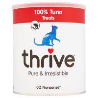 Thrive lyofilizovaný snack pro kočky Maxi Tube Tuna - Výhodné balení 3 x 180 g