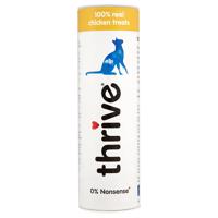 Thrive! Mrazem sušené pamlsky pro kočky - Kuře 3 x 25 g