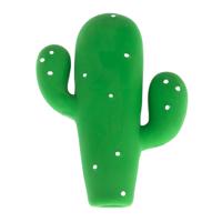 TIAKI hračka pro psy latexový kaktus - D 11,5 x Š 9,5 x V 3 cm