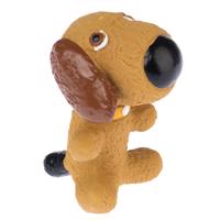 TIAKI hračka pro psy latexový pes - D 5 x Š 5 x V 8 cm