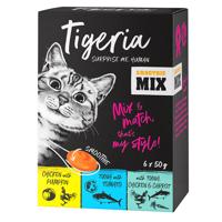 Tigeria Smoothie Snack 6 x 50 g - mix (3 druhy)