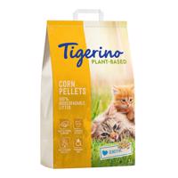 Tigerino Plant-Based stelivo za skvělou cenu - Plant-Based kukuřičné stelivo pro citlivé kočky bez vůně 7 l