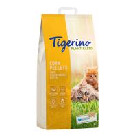 Tigerino Plant-Based stelivo za skvělou cenu - Plant-Based kukuřičné stelivo pro citlivé kočky bez vůně 14 l