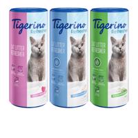 Tigerino Refresher Deodorant na stelivo balení na vyzkoušení - 3 různé vůně (3 x 700 g)